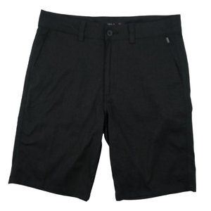 O'Neill Mens Black Pinstriped Active Outdoor Shorts Size 30